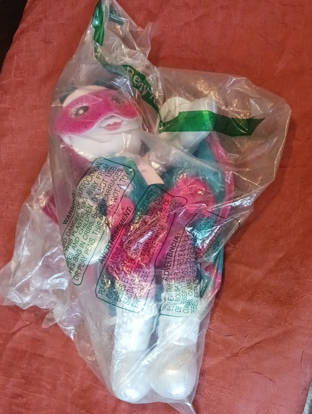 Madame Alexander Dress Me Super Hero Princess Soft Doll